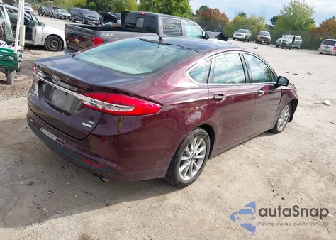 2017 Ford Fusion Se from USA, damaged, VIN 3FA6P0HD0HR310938